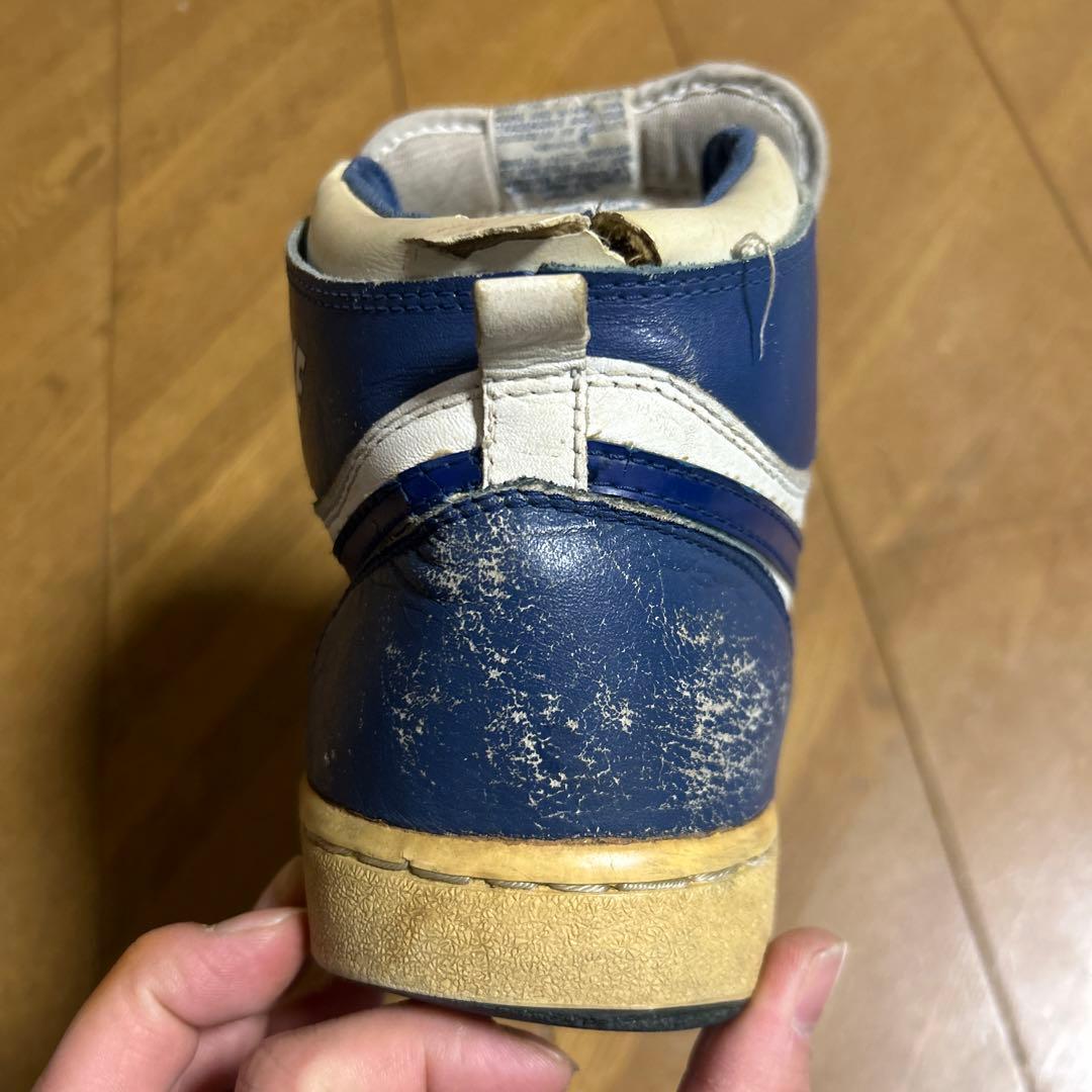 NIKE ナイキ　チームコンベンション　白×紺