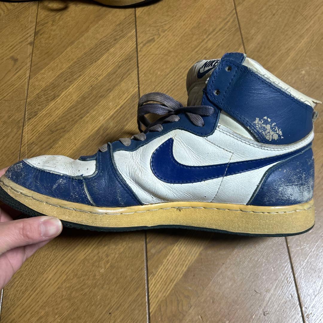 NIKE ナイキ　チームコンベンション　白×紺