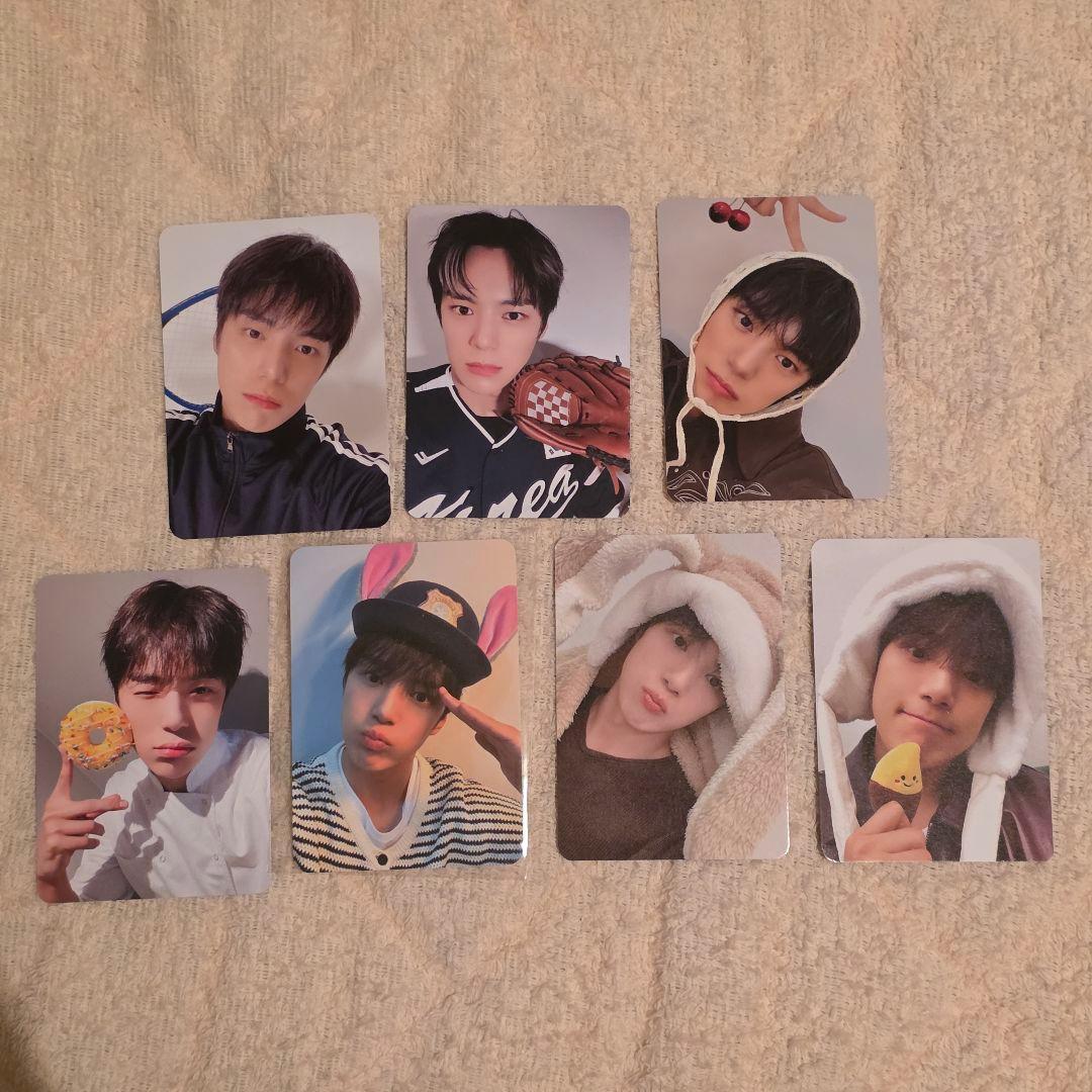 MONSTA X THE X 特典トレカ　ミニョク 7枚セット