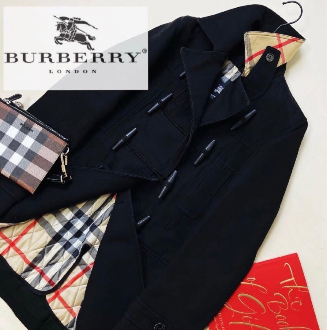 m*4様 【最高級】バ－バリ－ロンドン2wayキルティング ダッフルコート レデ