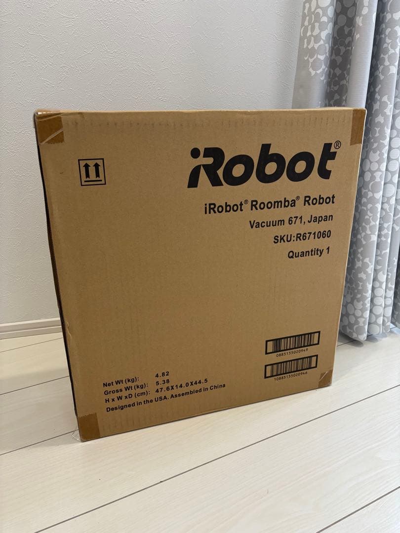 【新品未開封】iRobot（アイロボット）ルンバ 671 R671060