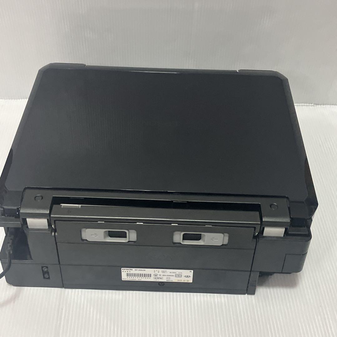 【ジャンク品】EPSON プリンター　EP-808AB ブラック　エプソン