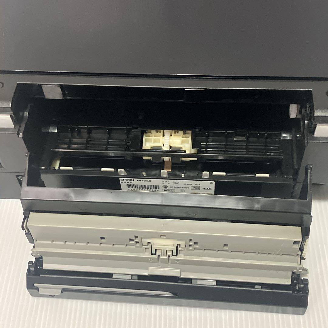 【ジャンク品】EPSON プリンター　EP-808AB ブラック　エプソン