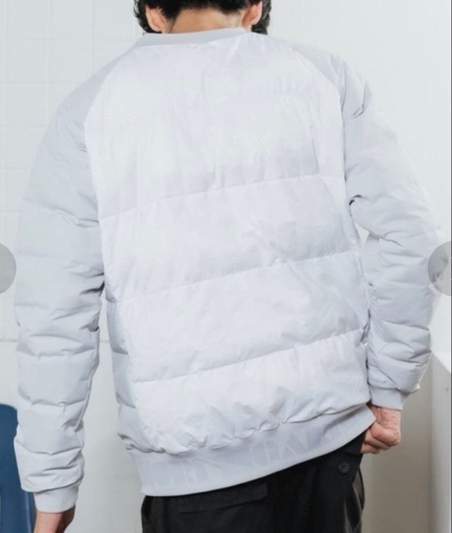 [✨極美品✨]HORN GARMENT ダウンジャケット ホワイト48 Lサイズ