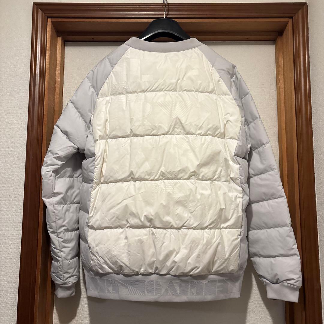 [✨極美品✨]HORN GARMENT ダウンジャケット ホワイト48 Lサイズ