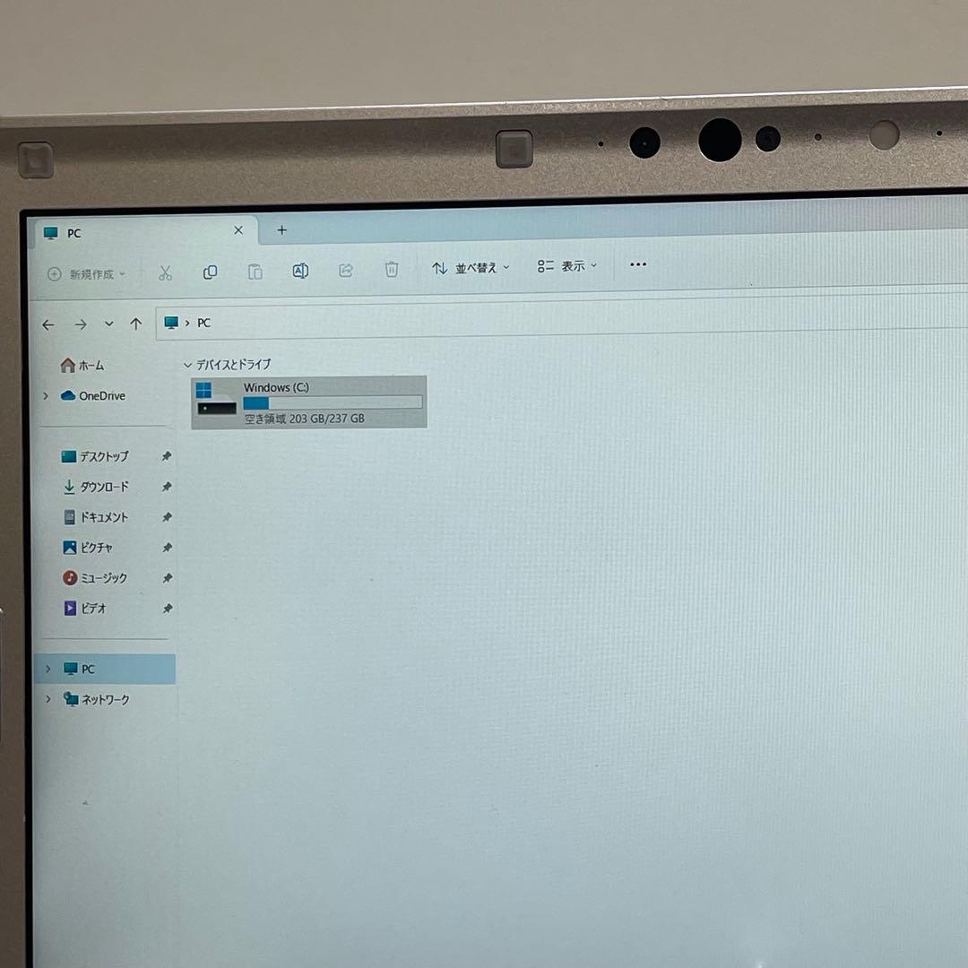 #762 Let’s Note CF-SV9 i5-10310U 8GB 256