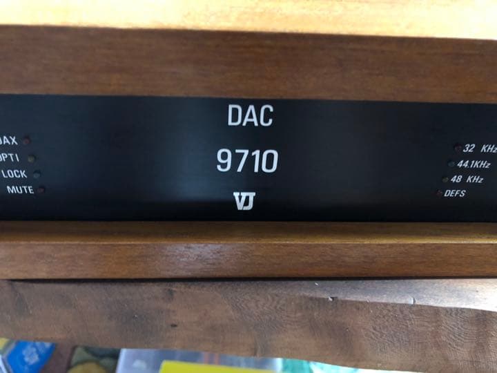 【超希少200台限定 】Vector DAC 9710⑤