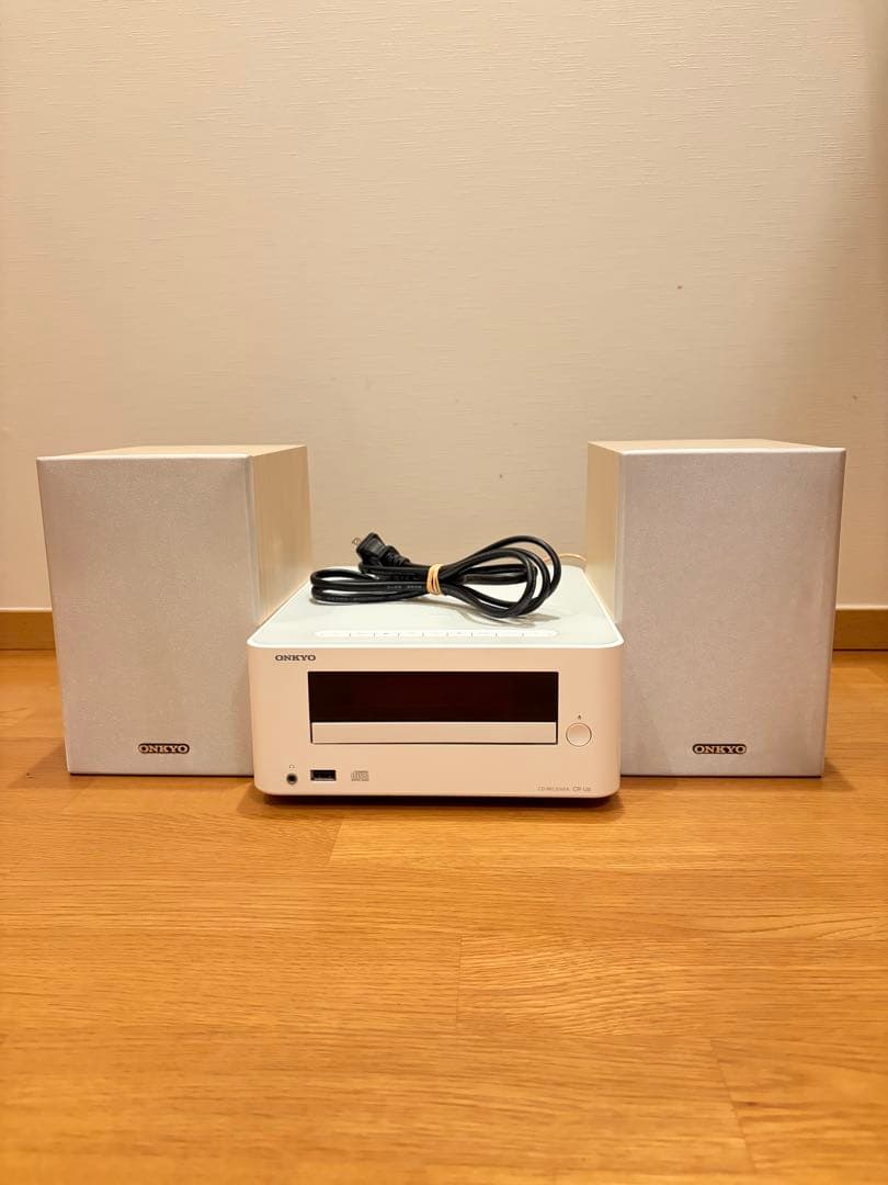 ONKYO CR-U6 ミニコンポ ホワイト