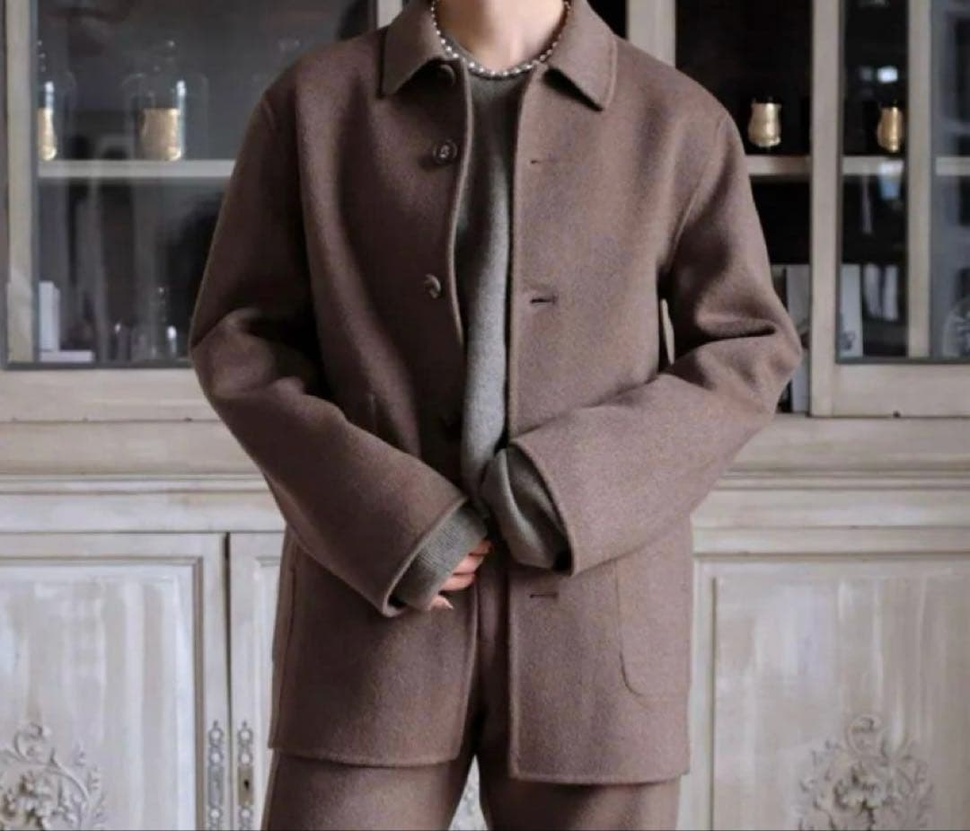 seya. YAK コート ジャケット cristaseya