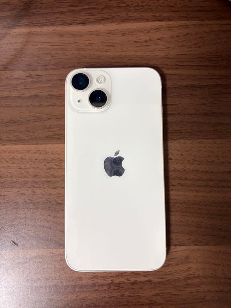 Apple iPhone 14 ホワイト 本体