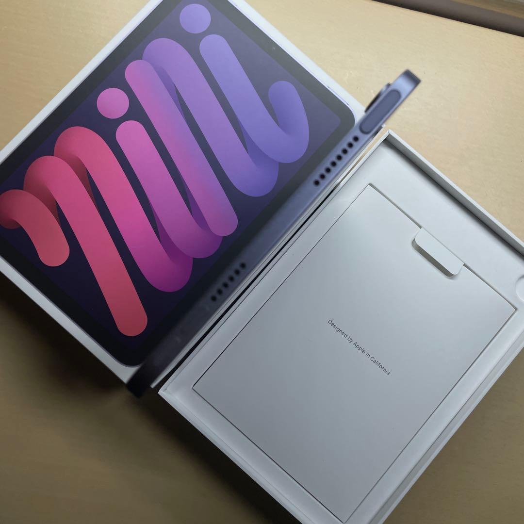 iPad mini6 第6世代　64GB Wi-Fi 割れなし