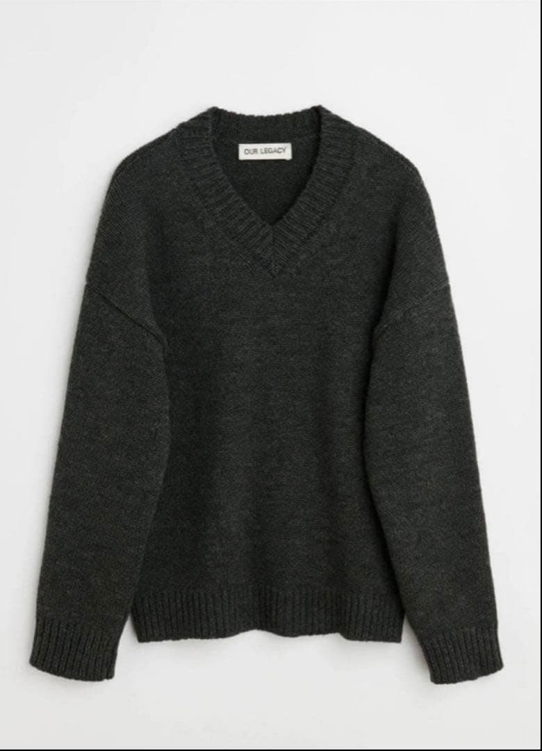 完売品 OUR LEGACY SONAR V-NECK 46 限定値下げ