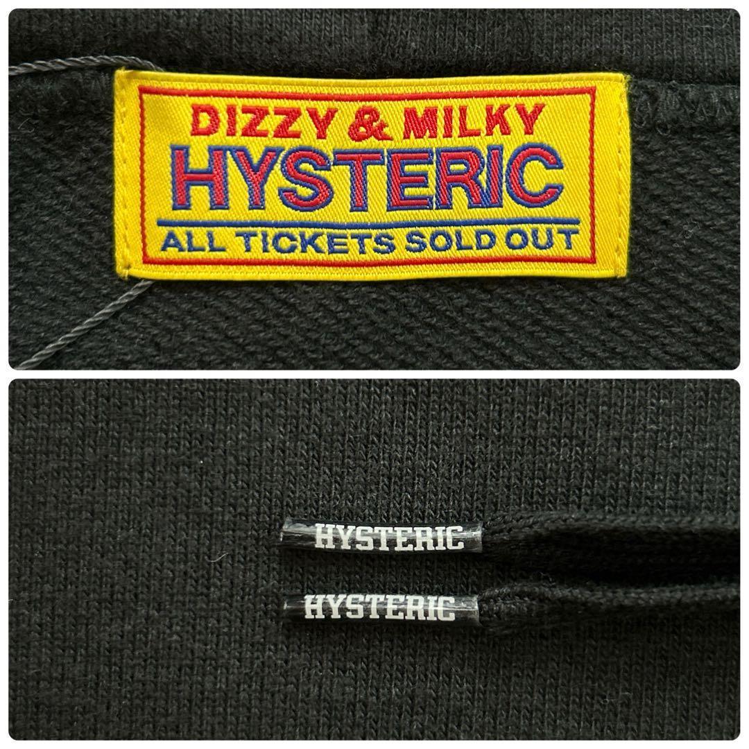 3824M【美品・タグ付】ヒステリックグラマー☆ヒスガール ビッグロゴ パーカー