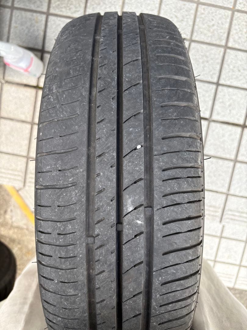 ビエナ16インチ メッキ、タイヤ、ホイール4本セット。