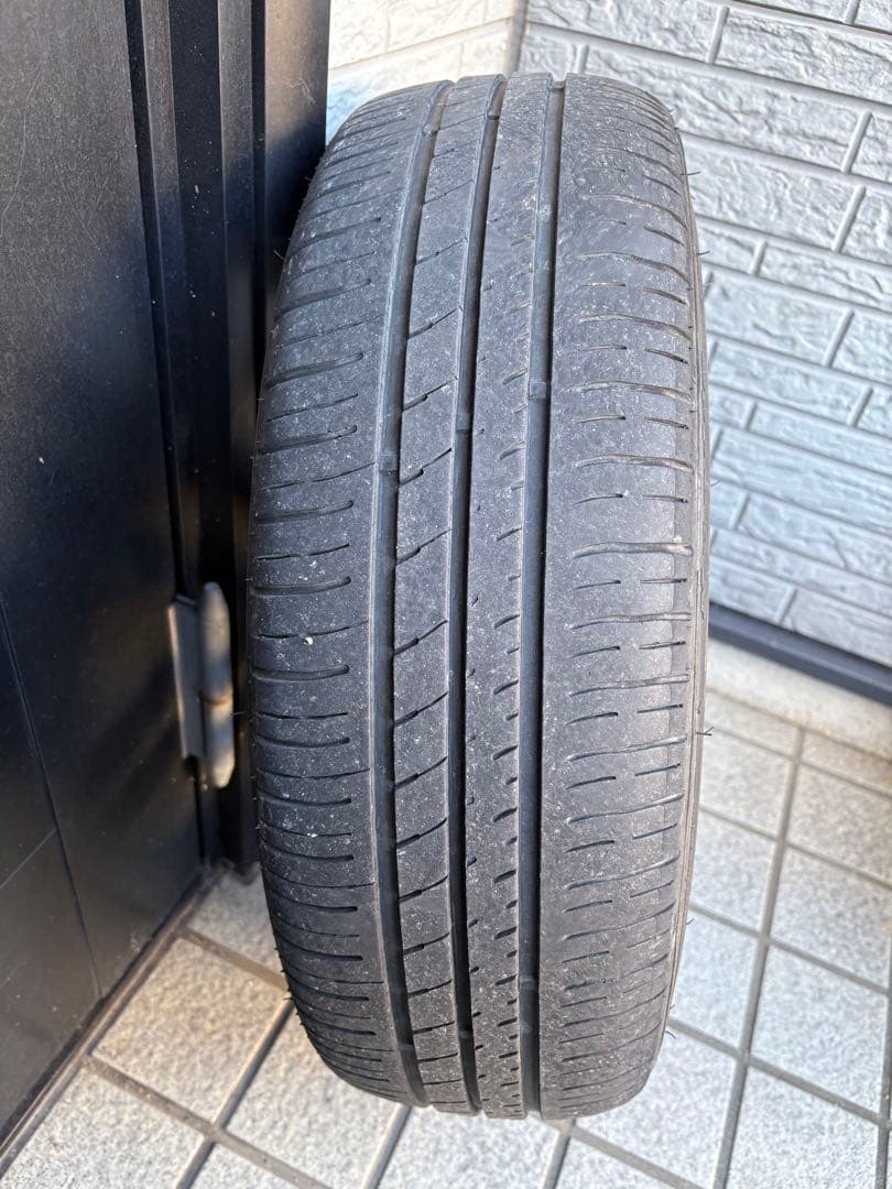 ビエナ16インチ メッキ、タイヤ、ホイール4本セット。