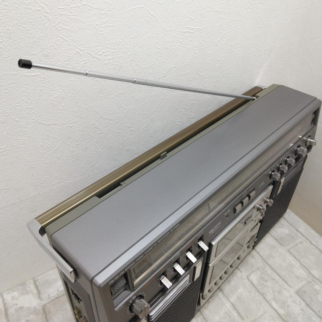 ジャンク National RX-5400 大型ラジカセ 中古現状品