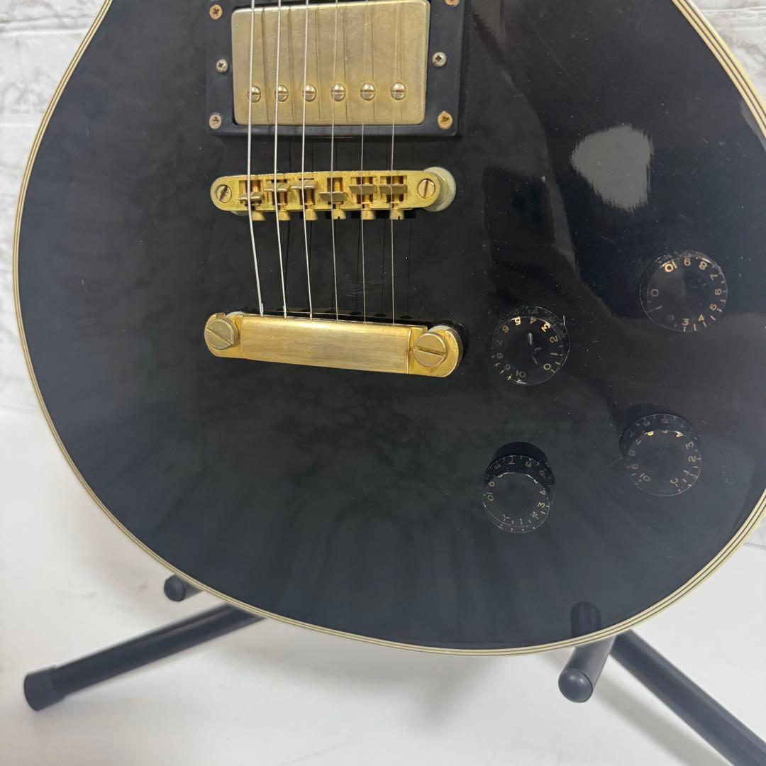 大人気　レスポールカスタム　エレキギター　ぼっち・ざ・ろっく　後藤ひとり　ケース