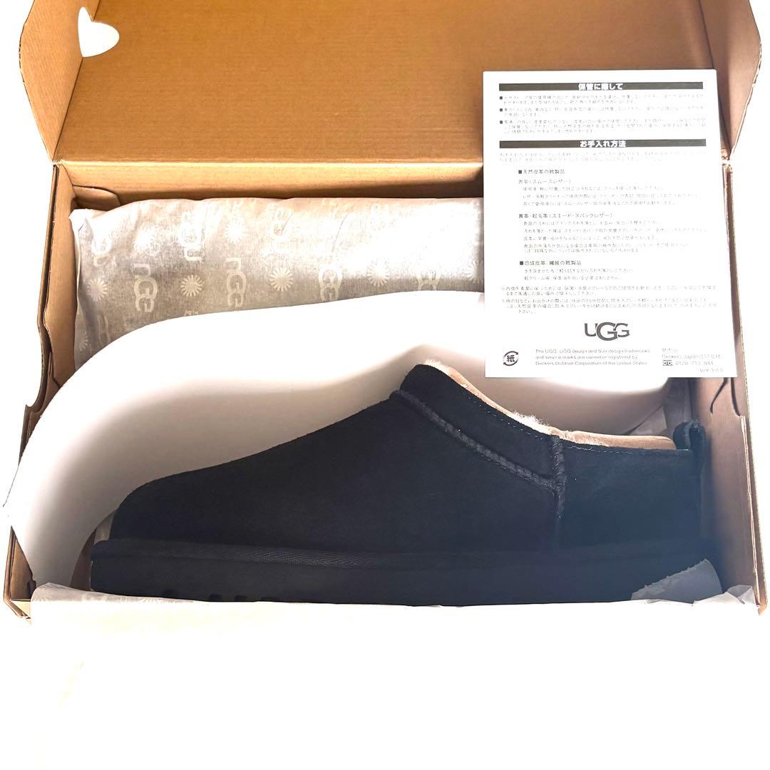 【新品 未使用】＜UGG＞クラシック マイクロ ショートブーツ/スリッポン