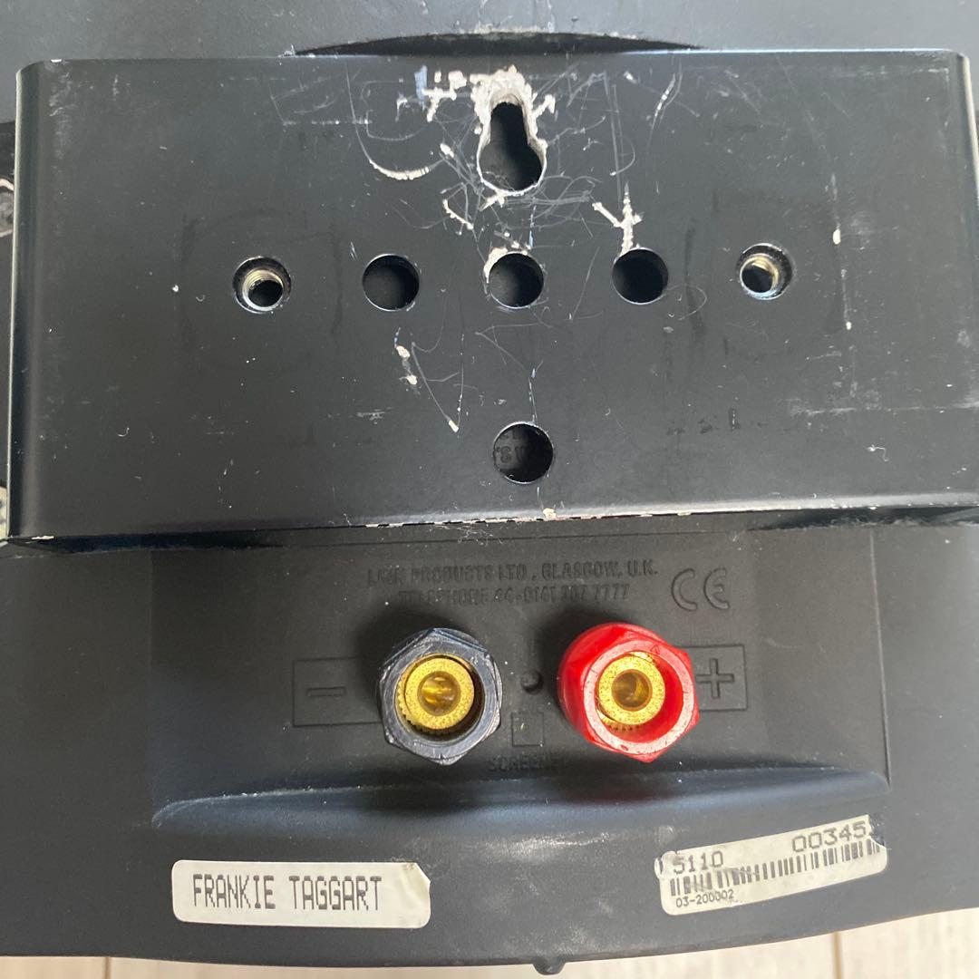 LINN CLASSIK UNIK ブラックペア コンパクトスピーカー