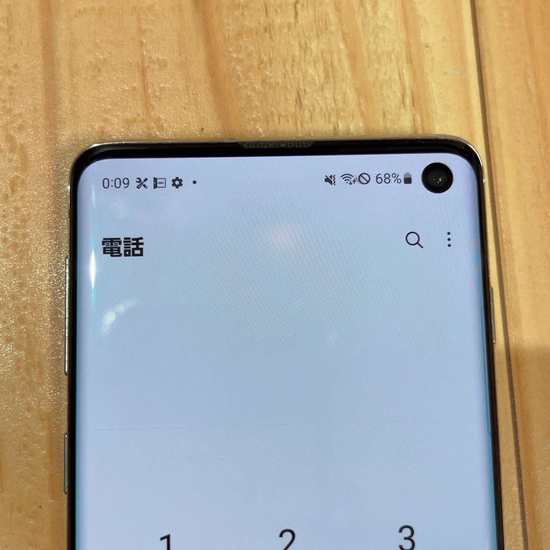 SIMフリー 本体 Galaxy S10 128 GB 312G3 ホワイト