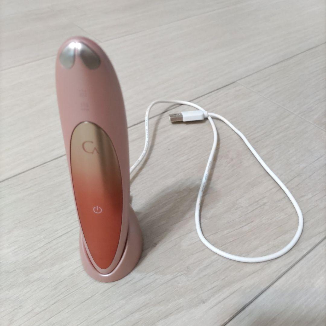 EMS美顔器 ピンク USB充電