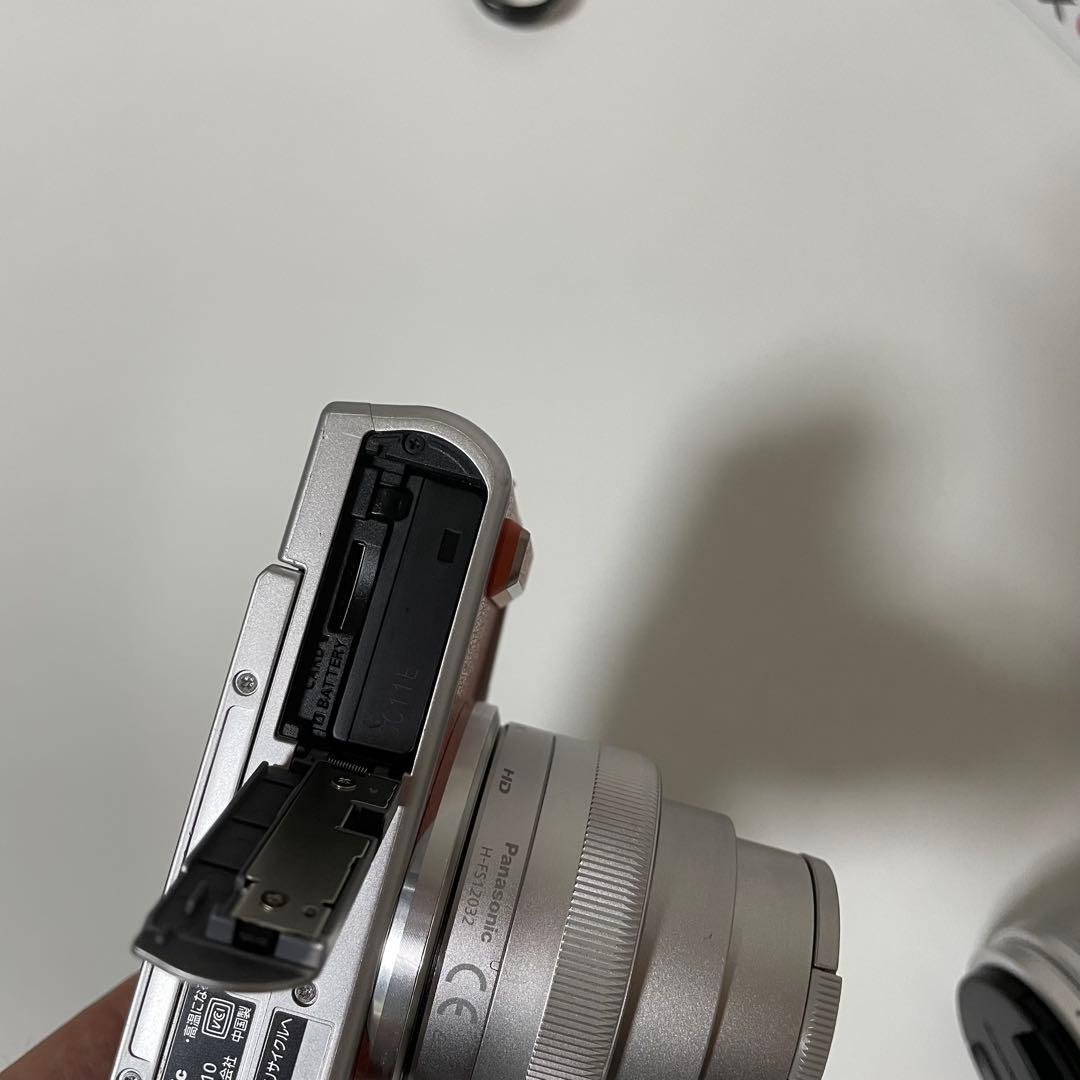 Panasonic Lumix DC GF10W ダブルレンズキット