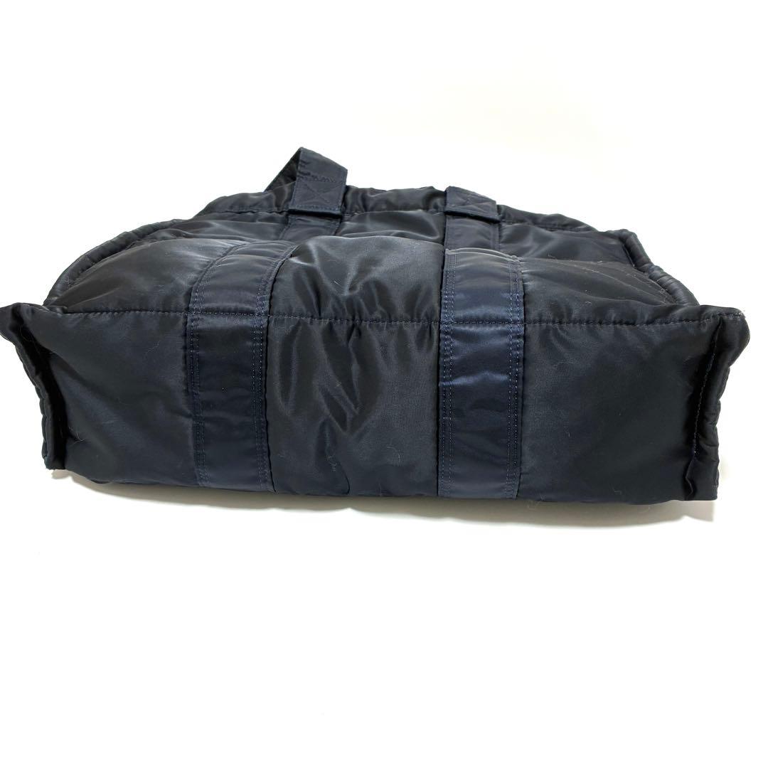 PORTER ヘッドポーター タンカー トートバッグ ネイビー 藤原ヒロシ