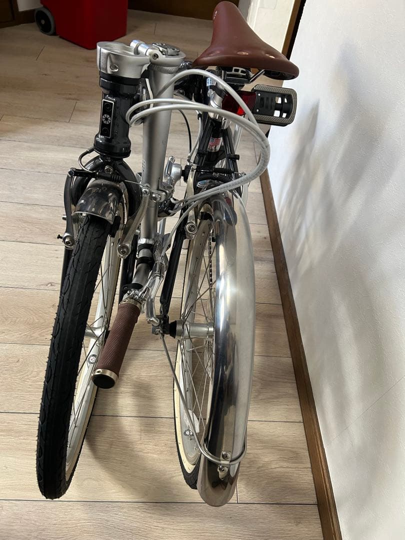 折りたたみ自転車ボードウォーク