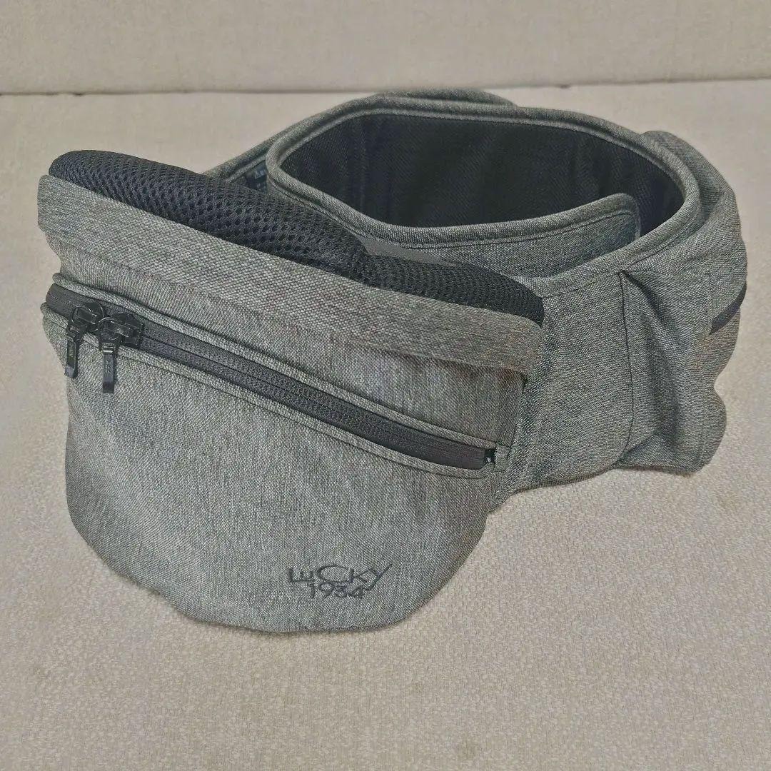 POLBAN ADVANCE ヒップシート シングルショルダー&説明書付