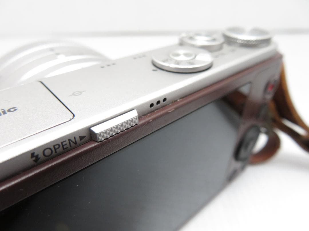 パナソニック ミラーレス 一眼カメラ LUMIX DMC-GM1S 標準レンズ