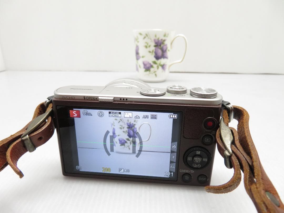 パナソニック ミラーレス 一眼カメラ LUMIX DMC-GM1S 標準レンズ