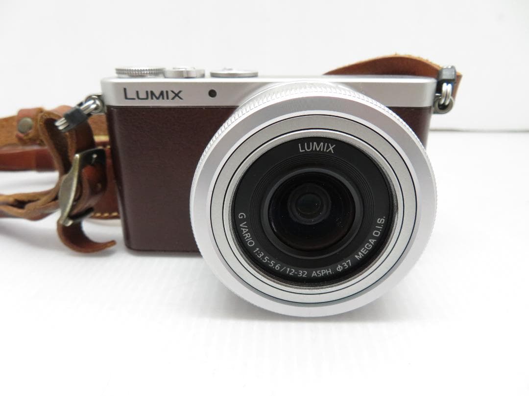 パナソニック ミラーレス 一眼カメラ LUMIX DMC-GM1S 標準レンズ