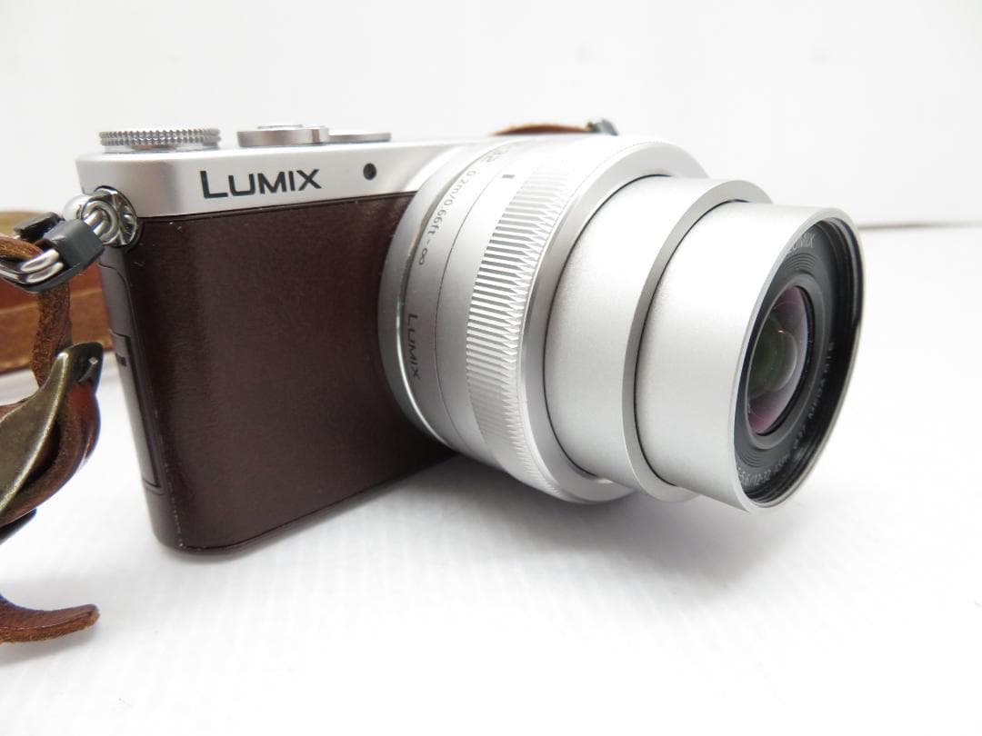 パナソニック ミラーレス 一眼カメラ LUMIX DMC-GM1S 標準レンズ