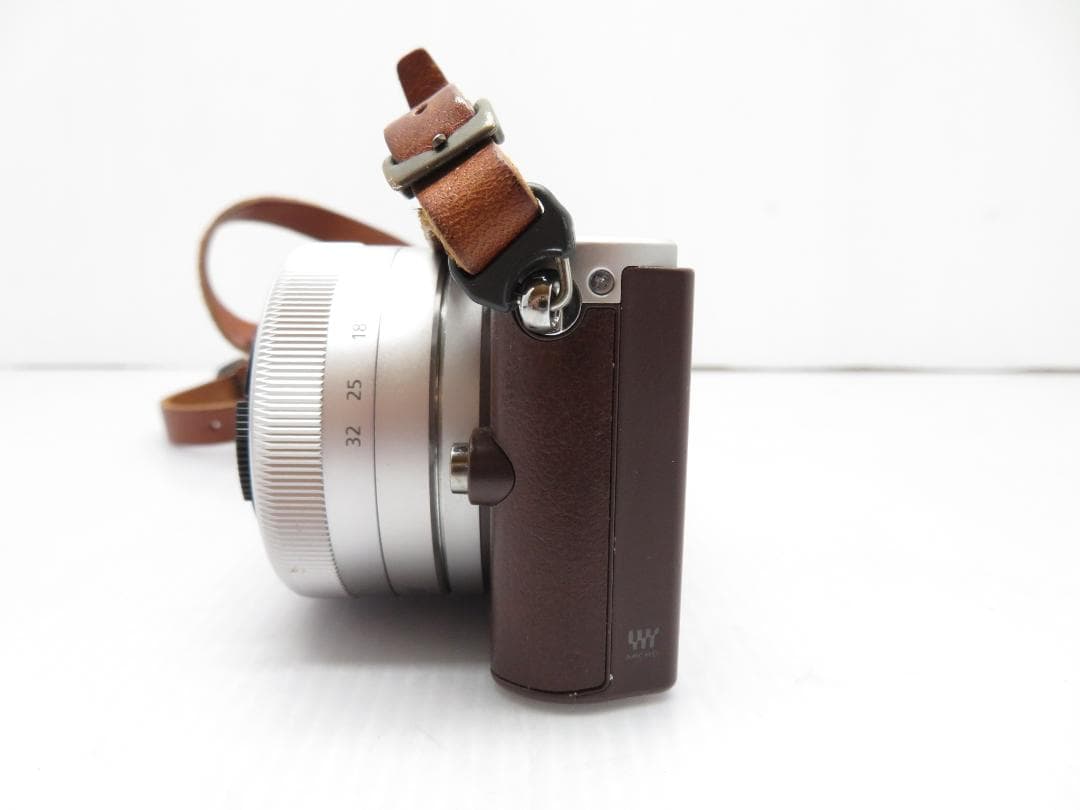 パナソニック ミラーレス 一眼カメラ LUMIX DMC-GM1S 標準レンズ