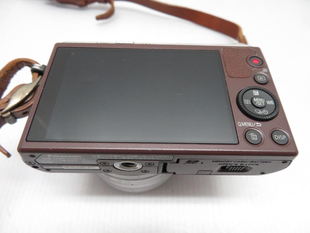 パナソニック ミラーレス 一眼カメラ LUMIX DMC-GM1S 標準レンズ