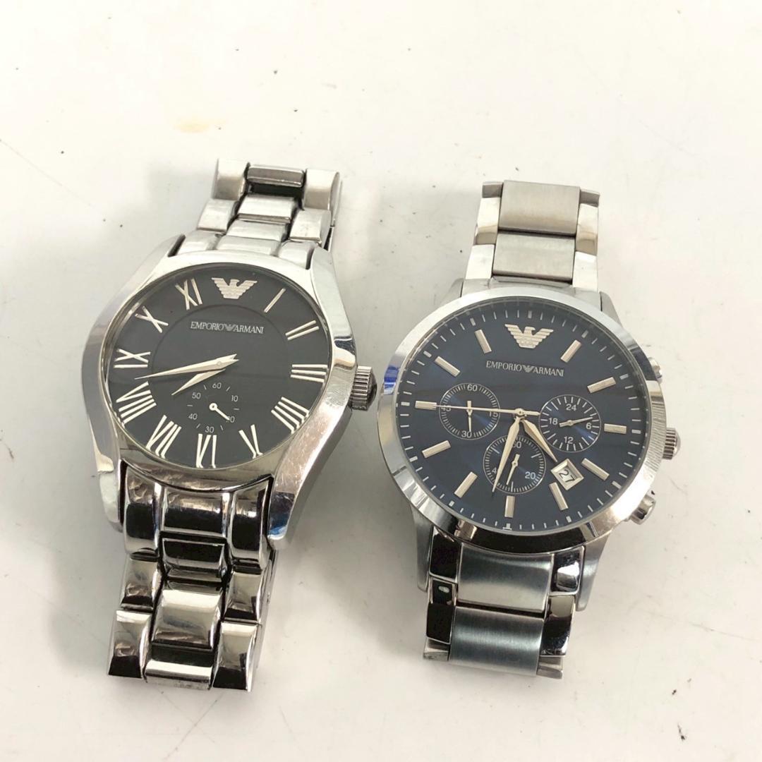EMPORIO ARMANI エンポリオ・アルマーニ メンズ腕時計 2本セット