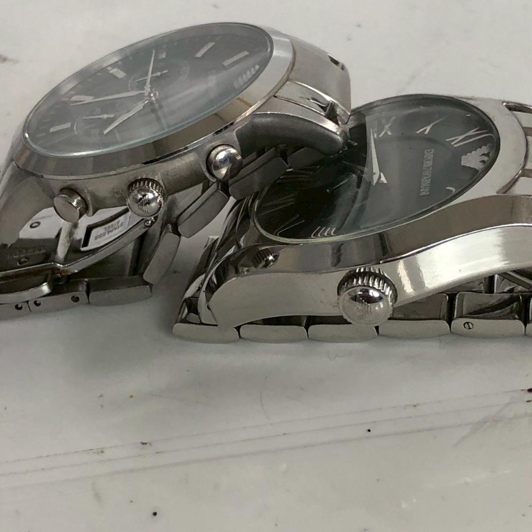 EMPORIO ARMANI エンポリオ・アルマーニ メンズ腕時計 2本セット
