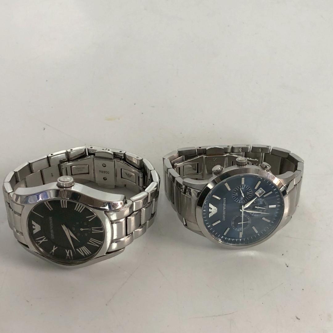 EMPORIO ARMANI エンポリオ・アルマーニ メンズ腕時計 2本セット