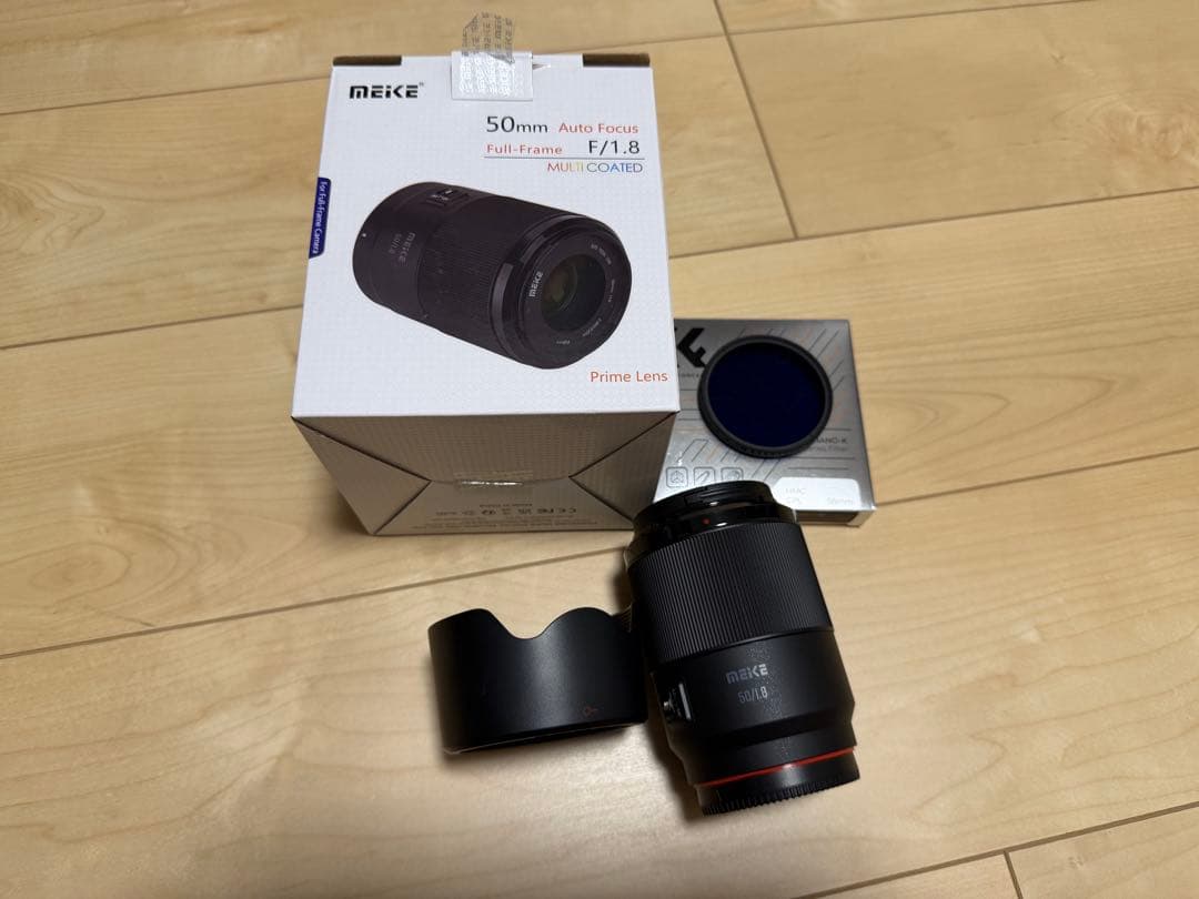MEIKE 50mmF1.8 Eマウント