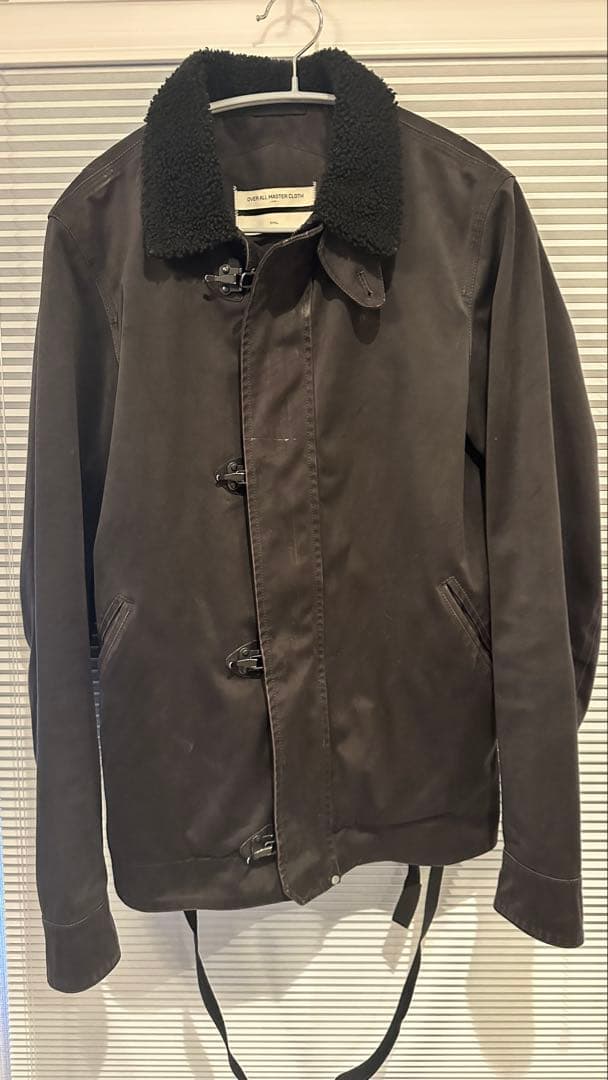 OAMCファー付きジャケット