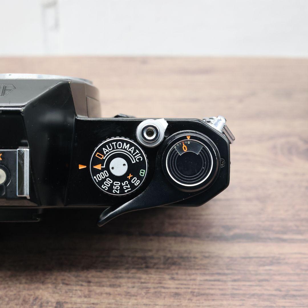 【完動品】PENTAX ESⅡ bk