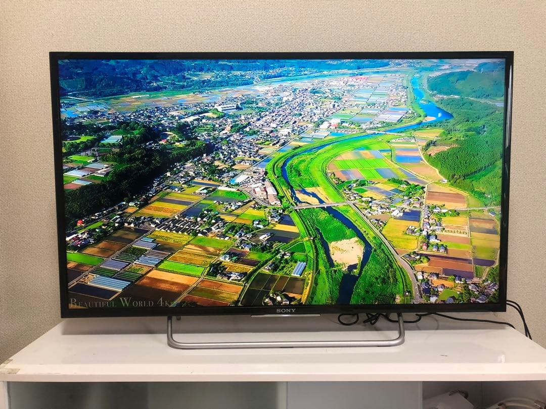 SONY 40V型 液晶テレビ BRAVIA KJ-40W700C 動画アプリ○