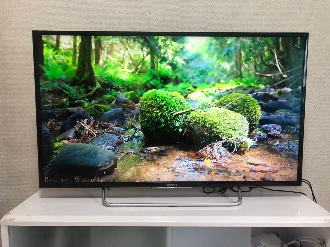 SONY 40V型 液晶テレビ BRAVIA KJ-40W700C 動画アプリ○