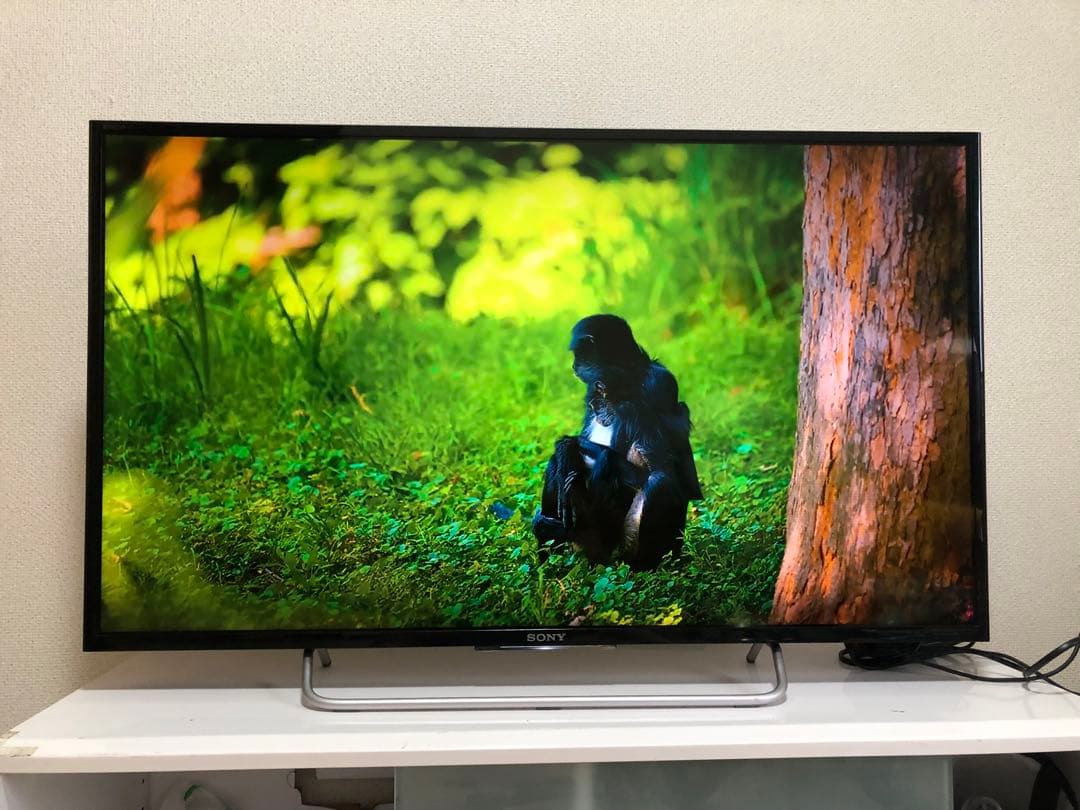 SONY 40V型 液晶テレビ BRAVIA KJ-40W700C 動画アプリ○