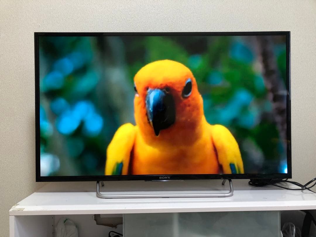 SONY 40V型 液晶テレビ BRAVIA KJ-40W700C 動画アプリ○