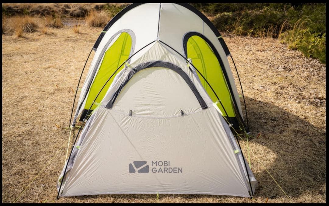 【新品未開封】LIGHT KNIGHT 3 テント ムーンライトホワイト