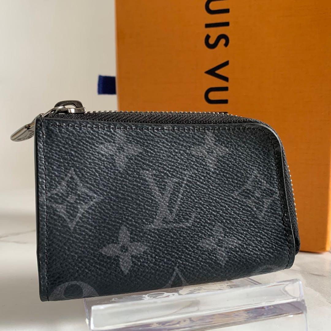 極美品　ルイヴィトン モノグラム・エクリプス ポルトモネジュール ケース
