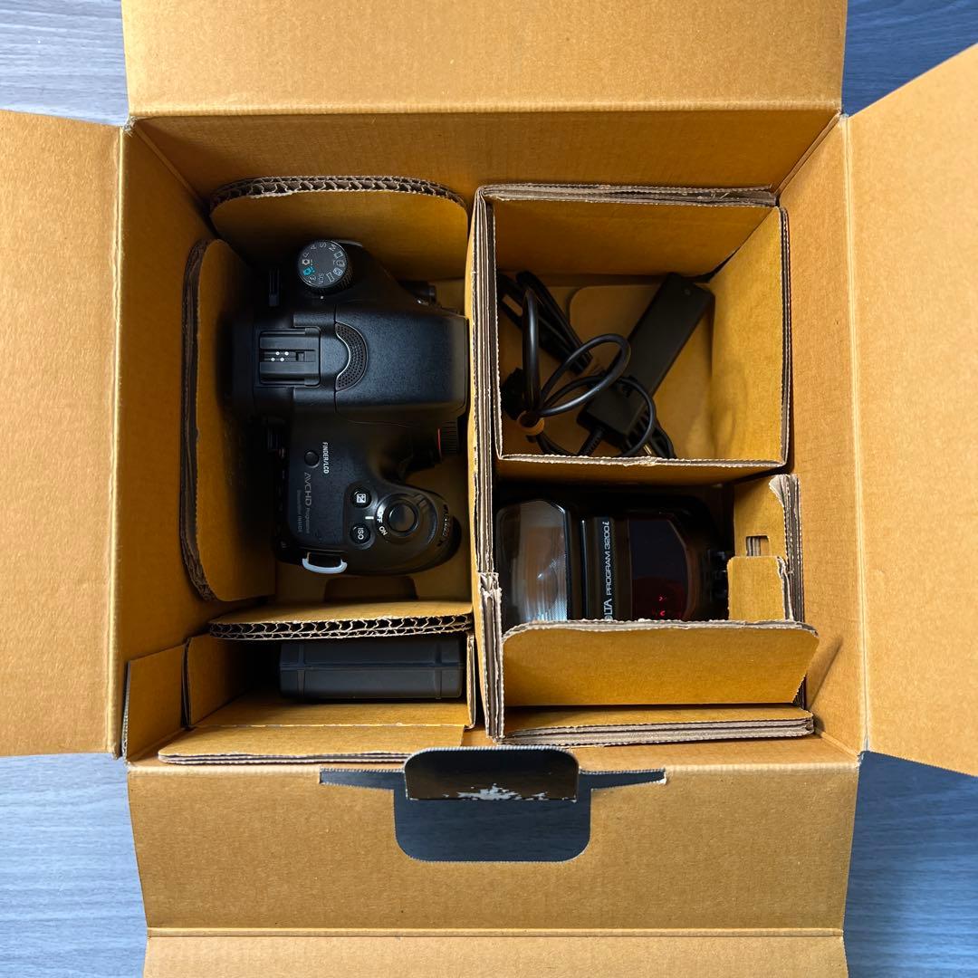 SONY α57 ※バッテリー欠品