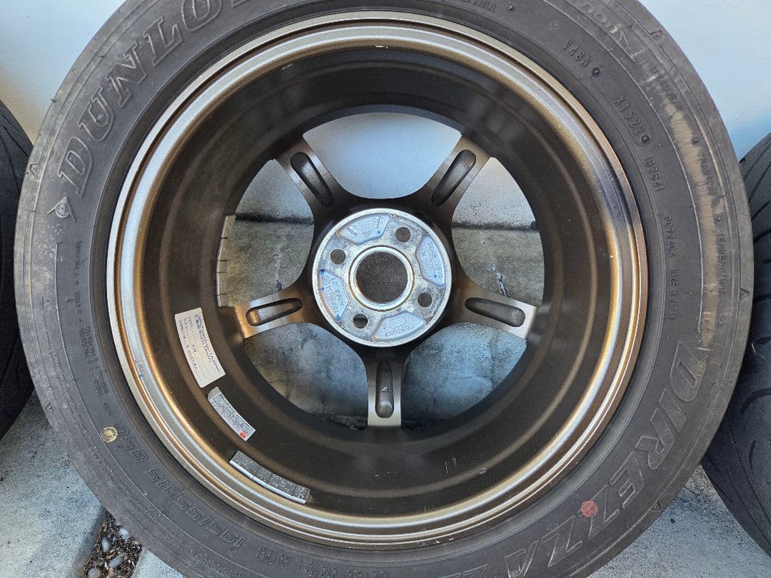 ADVAN TC-4 15インチ 4穴 PCD100 6.5j ET40