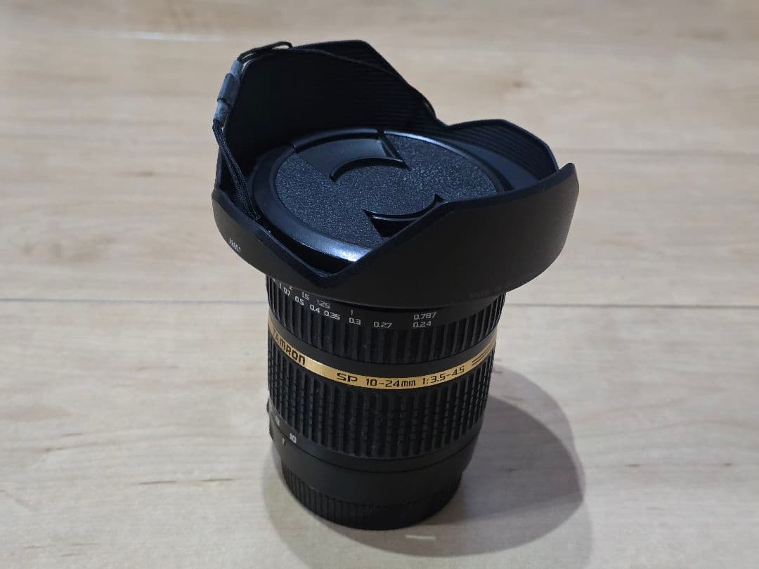 Tamron SP 10-24mm F3.5-4.5　Canon